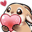 Bunny Givelove emoji maker