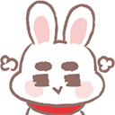 Bunny Happyq emoji maker