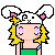 Bunny Hat emoji maker