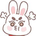 Bunny Hmphq emoji maker