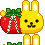 Bunny Present emoji maker