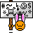 Bunny Prostest emoji maker