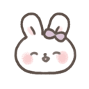 Bunny Smilingq emoji maker