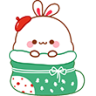 Bunny Sockq emoji maker