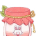 Bunny Yogurt emoji maker