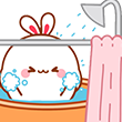 Bunnybathq emoji maker