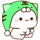 Bunnyhatgreenq emoji maker