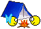 Camping emoji maker