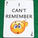 Cant Remember emoji