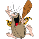 Captain Caveman emoji