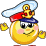 Captain Waving emoji maker