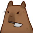 Capy emoji
