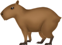 Capybara Cartoon emoji maker