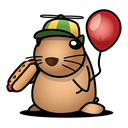 Capybara Q emoji