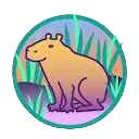 Capybara emoji