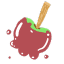 Caramel Apple emoji