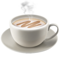 Caramel Macchiato emoji maker