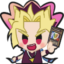 Card Yugi Q emoji maker
