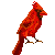 Cardinal emoji