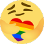 Care Pride emoji maker