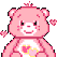 Carebear Pink 1 emoji maker