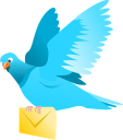 Carrier Pigeon emoji maker