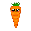 Carrot Cute emoji