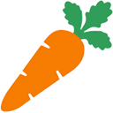 Carrot emoji