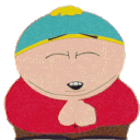 Cartman Laughing emoji maker