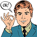 Cartoon Ok emoji maker