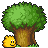 Carved Heart Tree Knuddels emoji maker