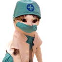 Cat Doctor emoji