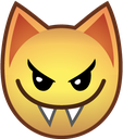 Cat Evilq emoji