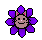 Cat Flower emoji