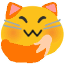Cat Fox emoji
