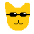 Cat Glasses emoji