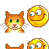 Cat Hug Love emoji