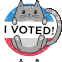 Cat I Voted emoji