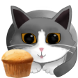 Cat Muffin emoji