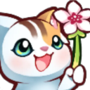 Cat5 Flowerq emoji