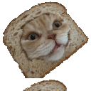 Catbread emoji