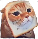 Catbreaddd emoji