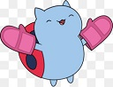 Catbug Hug emoji