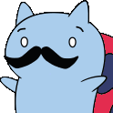 Catbugmustache emoji