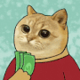 Catcoin Cat Crypto emoji