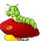 Caterpillar emoji
