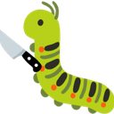 Caterpillarq emoji