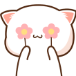 Catflower emoji