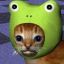 Catfroggy Q emoji
