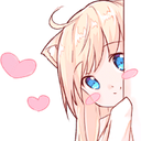 Catgirl Peekq emoji